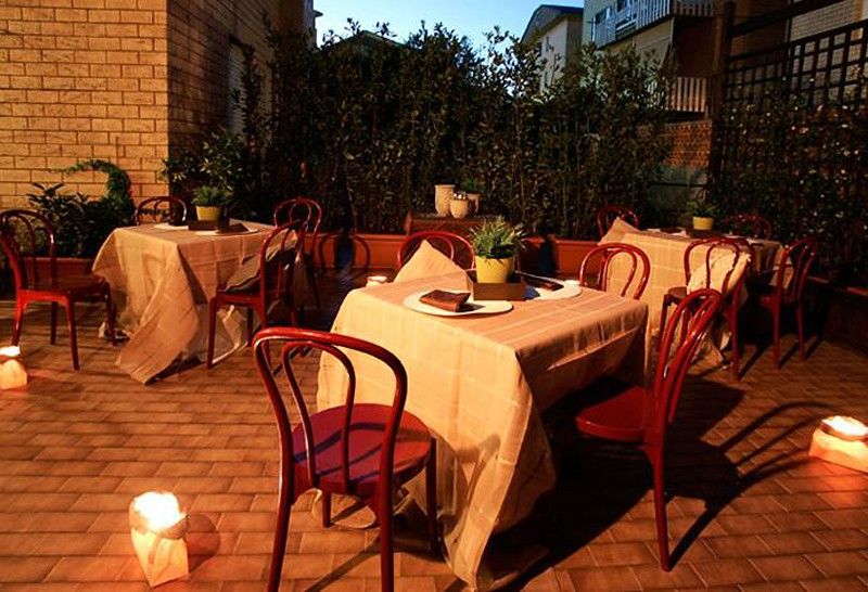 Park Hotel Residence Orbetello Restaurante foto