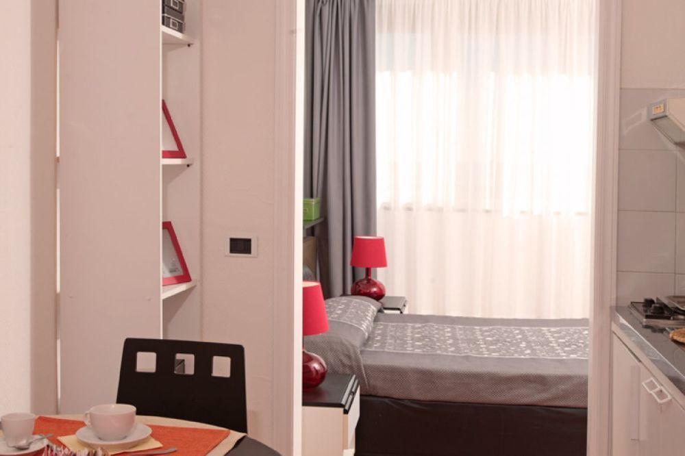 Park Hotel Residence Orbetello Exterior foto